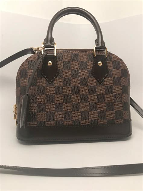 bb alma louis vuitton damier|Louis Vuitton dome bag.